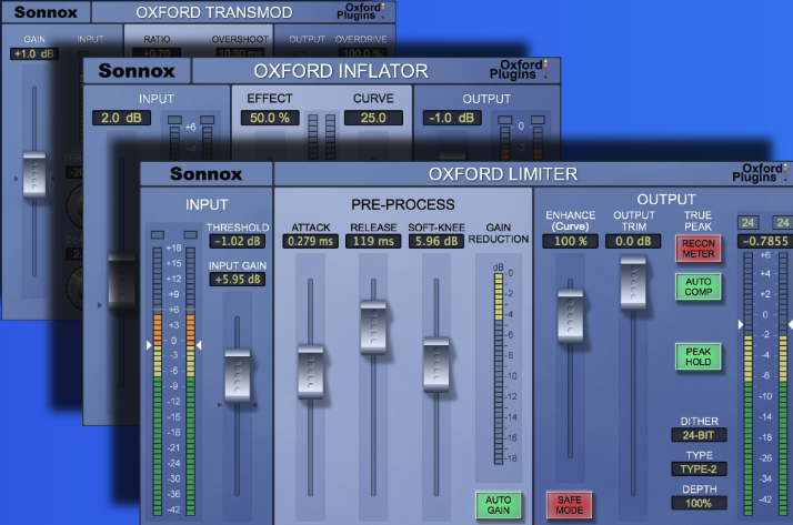 Sonnox Oxford Enhance Bundle - Limiter/Inflator/TransMod